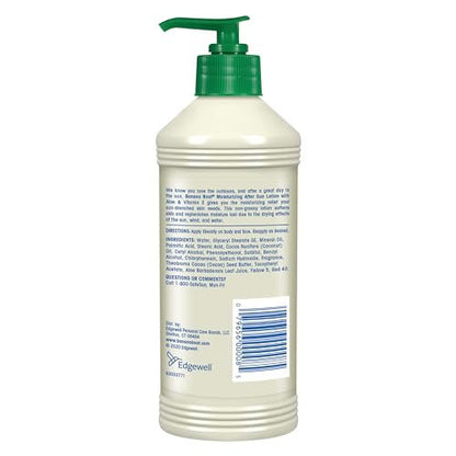 Banana Boat Moisturizing After Sun Lotion with Aloe and Vitamin E, 16Fl Oz, After Sun Care, Banana Boat After Sun Lotion, Sunburn Relief, 16Fl Oz - PrimeBioHealth - canada supplements
