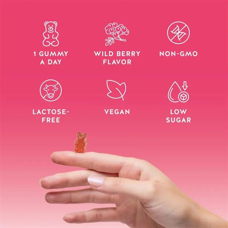 Biotin Gummies for Hair, Skin & Nails. 5,000 mcg High Potency Vegan Vitamins for Faster Hair Growth, Stronger Nails & Healthy Skin. with Vitamins C & E, 90 Gummies - PrimeBioHealth - canada supplements