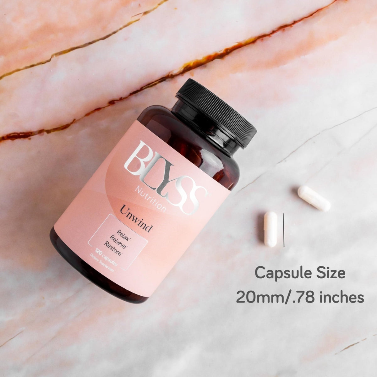BLYSS Nutrition Magnesium Bisglycinate Capsules for Women - 200mg Chelated Glycinate Magnesium Supplement - Natural Supplements to Support Sleep, - PrimeBioHealth - canada supplements