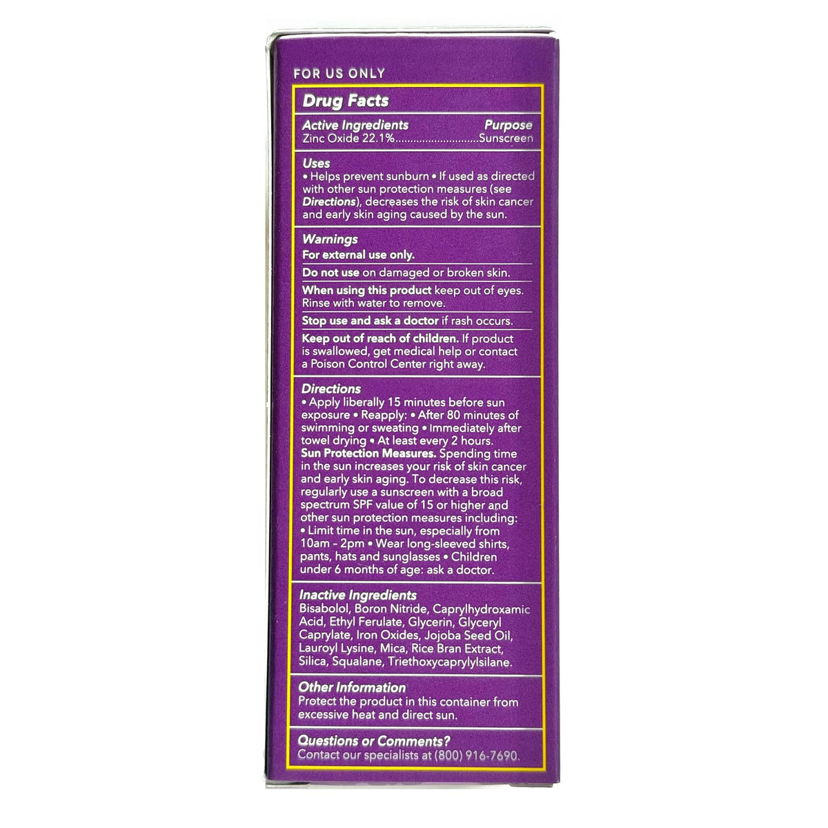 BOB KIDS SPF 30 Brush On Mineral Powder Sunscreen, Broad Spectrum Protection, Water Resistant 80 Mins, Fragrance Free - PrimeBioHealth - canada supplements