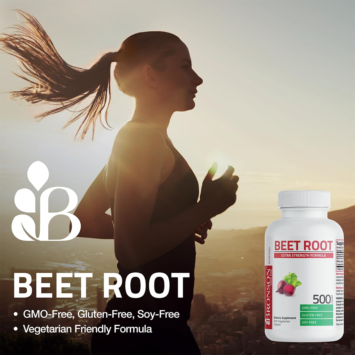 Bronson Beet Root Extra Strength, Non-GMO, 250 Vegetarian Tablets - PrimeBioHealth - canada supplements