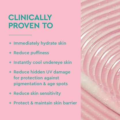BYOMA De-Puff + Brighten Eye Gel - Lightweight Gel Eye Cream for Dark Circles, Puffiness & Wrinkles - Under Eye Cream - PrimeBioHealth - canada supplements