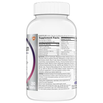 Centrum Minis Silver Women's Multivitamin for Women 50 Plus, Multimineral Supplement with Vitamin D3, B Vitamins, Non-GMO Ingredients - PrimeBioHealth - canada supplements