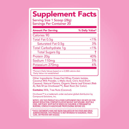 Clean Simple Eats Clear Protein Drinks, 20G Grass Fed Whey Protein Isolate, Ultra Filtered, Light & Refreshing Beverage, Low Lactose, No Artificial Ingredients, - PrimeBioHealth - canada supplements