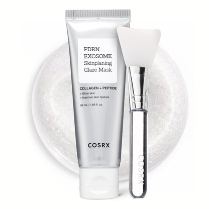 COSRX PDRN EXOSOME Glaze Wrapping Mask with SALMON DNA PDRN, Easy Peel-Off Overnight Mask for Glass Skin, Firmness - PrimeBioHealth - canada supplements