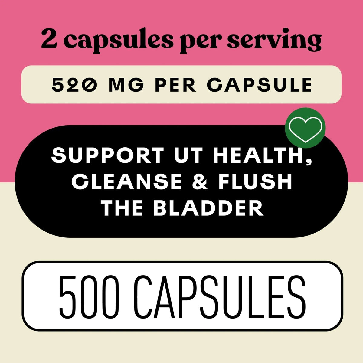 D Mannose 520mg Capsules - Organic D Mannose Supplement for UT Support, Urinary Tract Bladder Health Pills, Plant Based Formula, Vegan Non GMO, No Fillers, 500 Capsule Count Made USA Certified Kosher - PrimeBioHealth - canada supplements