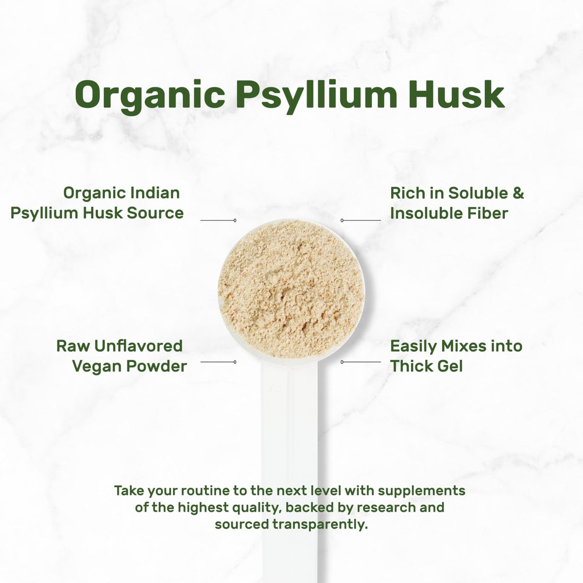 DEAL SUPPLEMENT Organic Psyllium Husk Powder, 3lbs (48oz) – Unflavored Plant Based Soluble Dietary Fiber – Gut & Digestion Health – Great for Baking & Cooking – Keto Friendly, Gluten Free, Non-GMO - PrimeBioHealth - canada supplements