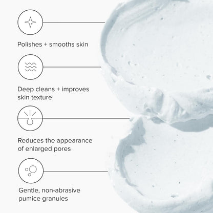DRMTLGY Microdermabrasion Scrub – Gentle Facial Exfoliating Scrub to Smooth & Polish Skin - PrimeBioHealth - canada supplements