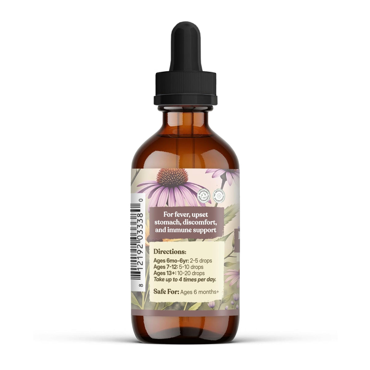 Earthley Wellness Feel Better Fast, All-Natural Relief for Minor Ailments, Organic Herbal Formula, Supports Immune & Digestive Health, Echinacea Root and More - PrimeBioHealth - canada supplements