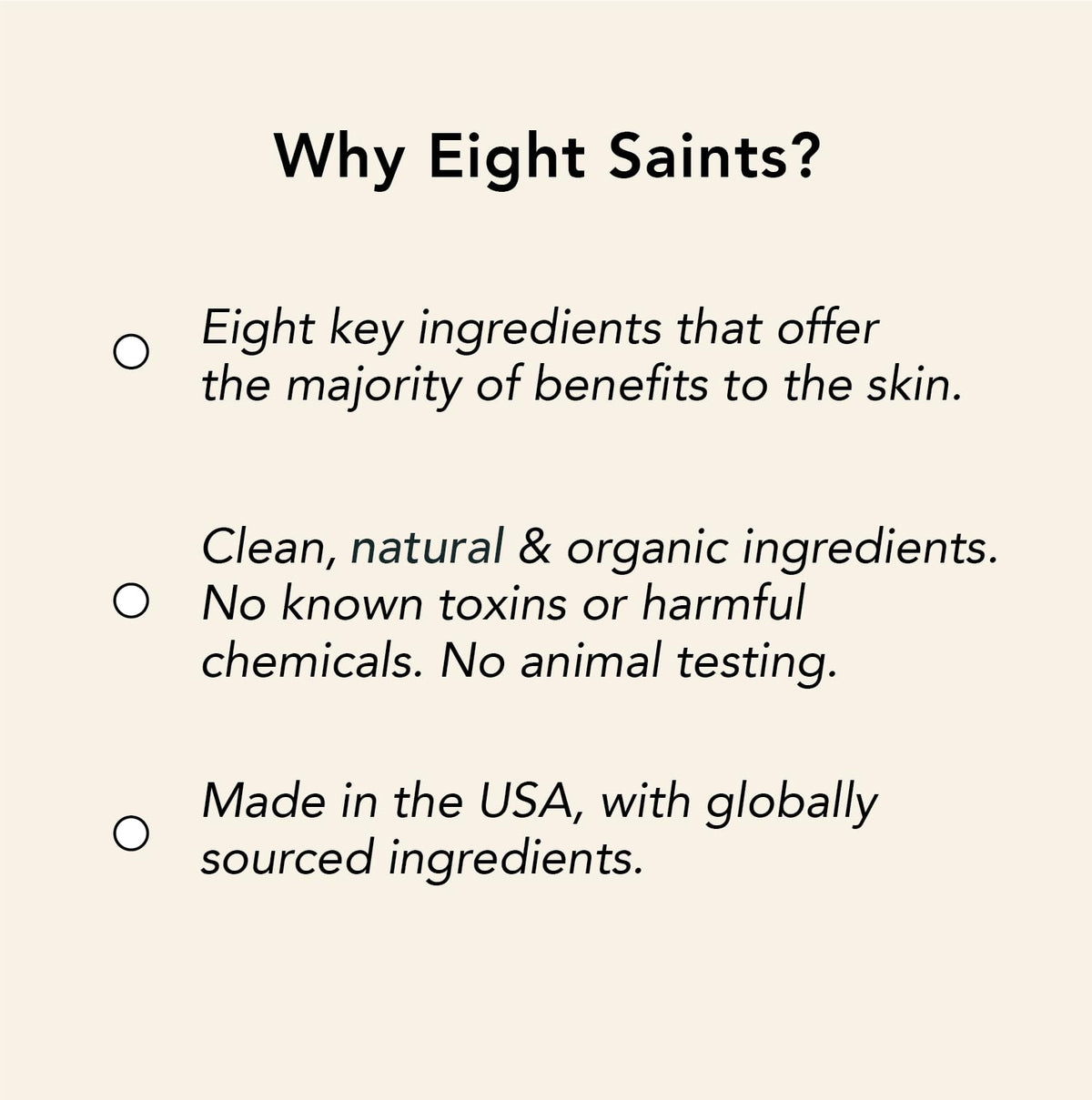 Eight Saints Firm Intentions Anti Aging Neck Cream, Natural & Organic, For Firming Skin and Reducing Wrinkles, 2 Ounces - PrimeBioHealth - canada supplements