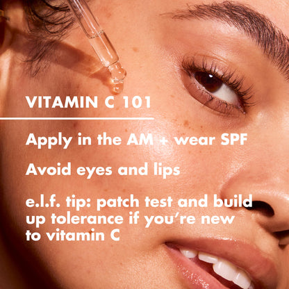 e.l.f. SKIN Bright Icon Vitamin C + E + Ferulic Serum, Brightening & Soothing Face Serum, Helps Even Skin Tone - PrimeBioHealth - canada supplements