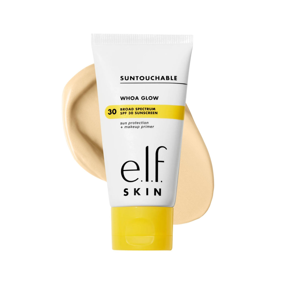 e.l.f. SKIN Suntouchable Whoa Glow SPF 30, Sunscreen & Makeup Primer For A Glowy Finish - PrimeBioHealth - canada supplements