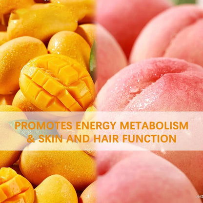 ESUNM Complete Liquid Multivitamin + Hair Growth, Promotes Energy Metabolism& Skin and Hair Function| Vitamin C D | B Vitamins | - PrimeBioHealth - canada supplements