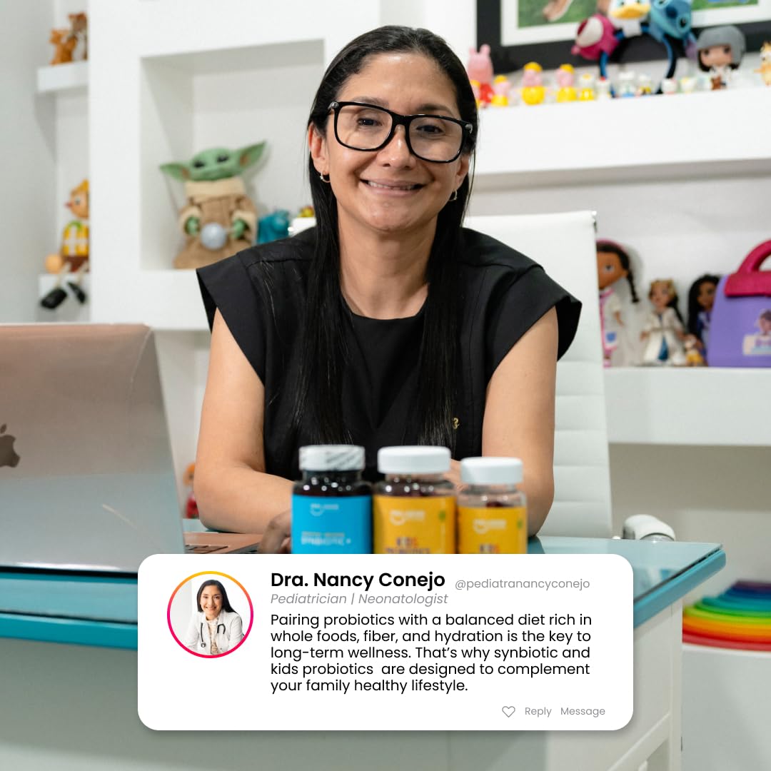 Feel Good Digestive Enzymes 4-in-1 Synbiotic+ – with Prebiotics, Probiotics & Postbiotics – Gut Health, Digestion & Bloating Relief - PrimeBioHealth - canada supplements