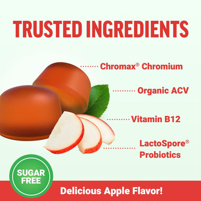 Force Factor ProbioSlim Apple Cider Vinegar Gummies, Keto ACV Gummies with LactoSpore Probiotics & Prebiotics to Support Digestion, Metabolism & Immune Health, - PrimeBioHealth - canada supplements