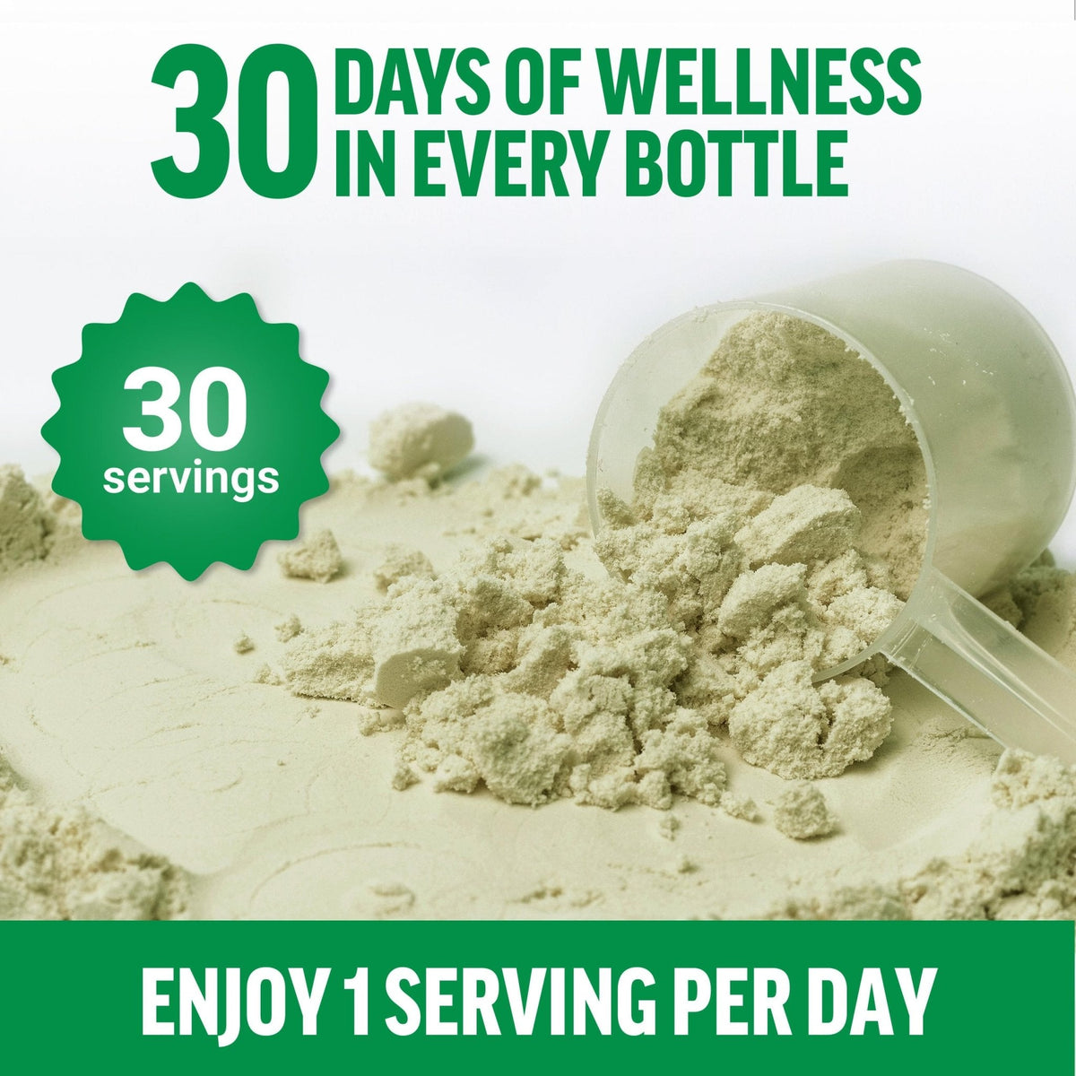 Force Factor Smarter Greens Daily Wellness Powder, Greens Superfood Powder to Support Gut Health, Bloating, & Digestion, with 40+ Superfoods - PrimeBioHealth - canada supplements