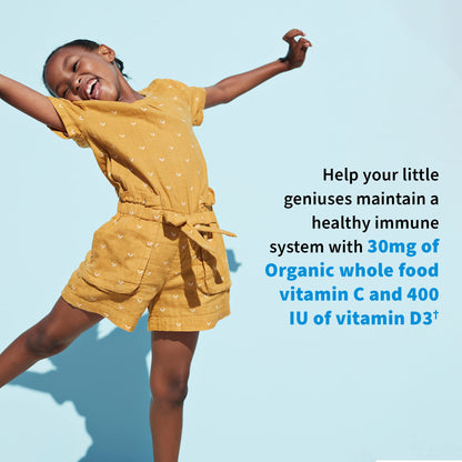 Garden of Life Dr. Formulated Probiotics Organic Kids+ plus Vitamin C & D - Berry Cherry - Gluten, Dairy & Soy Free Immune & Digestive Health Supplement - PrimeBioHealth - canada supplements