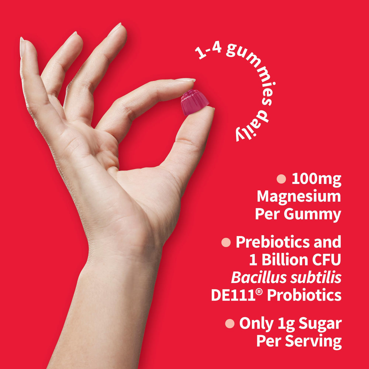 Garden of Life Magnesium Citrate Supplement Gummies with Prebiotics & Probiotics for Stress, Sleep & Recovery - Vegan, Gluten Free, Kosher, Non-GMO - PrimeBioHealth - canada supplements