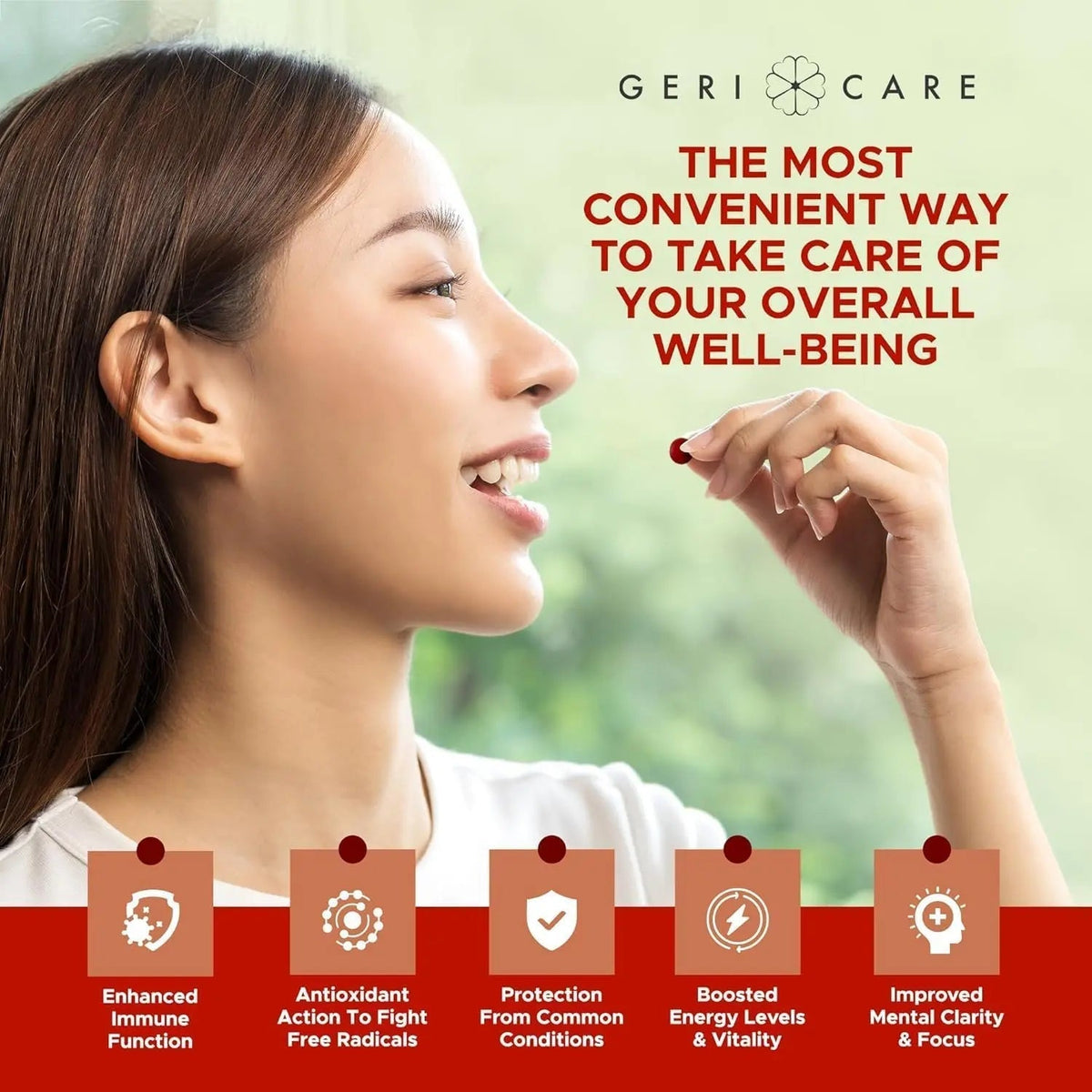 GeriCare Multivitamin Supplement Tablets, (Bottle of 1000) - PrimeBioHealth - canada supplements