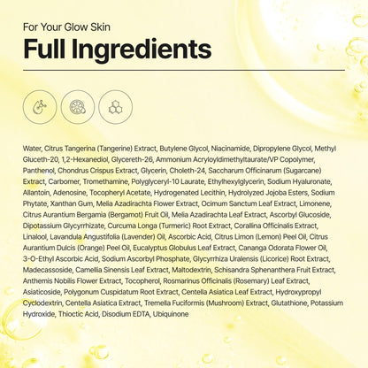 GOODAL Green Tangerine Vitamin C Serum [Advanced Ver.] – Facial Serum with 5% Niacinamide & Exosome Technology - PrimeBioHealth - canada supplements