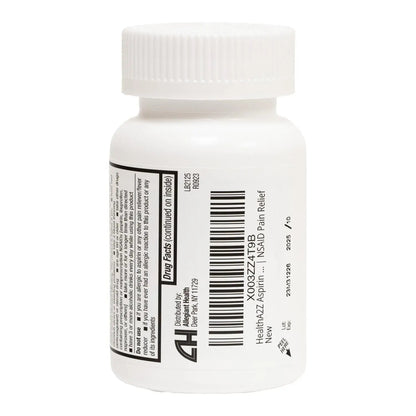 HealthA2Z® Aspirin 325mg | Uncoated Tablets |Original Strength | Pain Reliver |Fever Reducer | Compare to Bayer® Active Ingredients… (120 Counts) - PrimeBioHealth - canada supplements