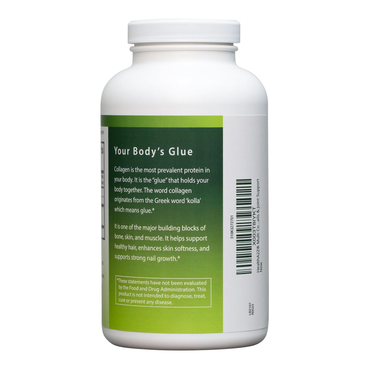 HealthA2Z® Multi Collagen Pills | 1735 mg | 270 Collagen Capsules | Types I, II, III, V & X | for Healthy Skin, Hair, Nails & Joint Support - PrimeBioHealth - canada supplements