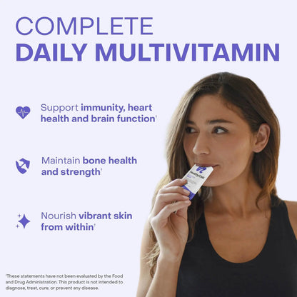Healthycell Bioactive Daily Liquid Multivitamin for Men & Women – 20+ Essential Vitamins, Minerals & Antioxidants for Brain - PrimeBioHealth - canada supplements