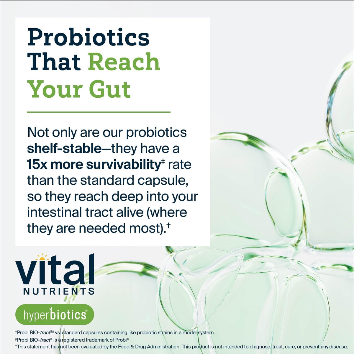 Hyperbiotics Vital Nutrients Prebiotic and Probiotic for Women and Men | 60 Billion CFU | Pre and Probiotics Supports Digestive Health, Constipation, - PrimeBioHealth - canada supplements