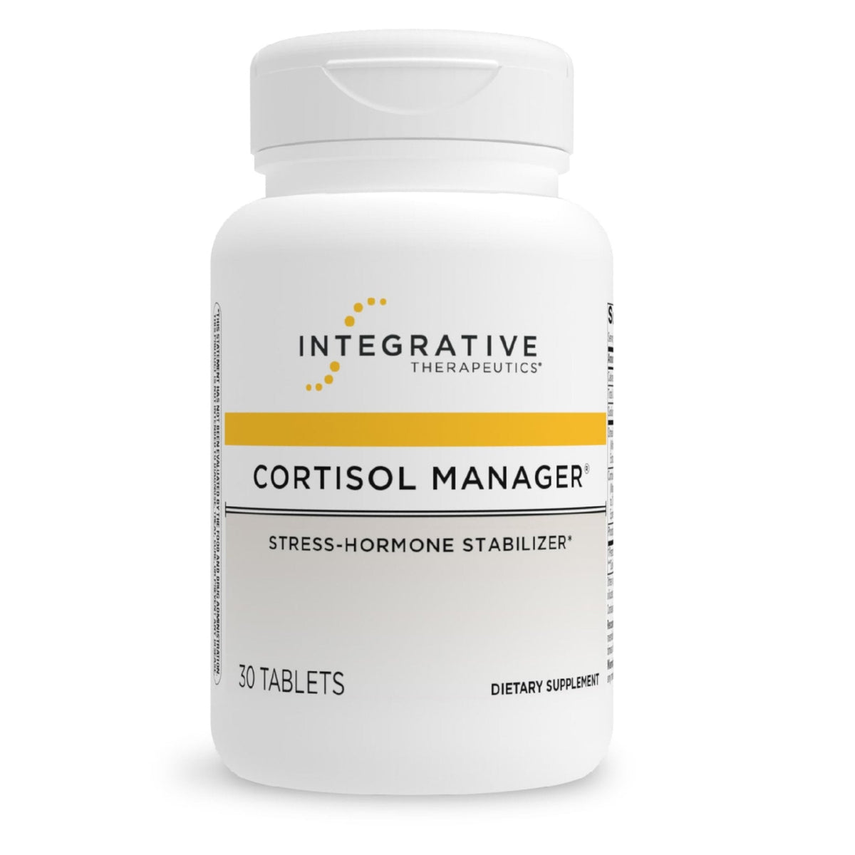 Integrative Therapeutics Cortisol Manager - Balance Cortisol & Support Relaxation for Restful Sleep* - Includes Ashwagandha & L-Theanine for Confidence with Less Stress - PrimeBioHealth - canada supplements