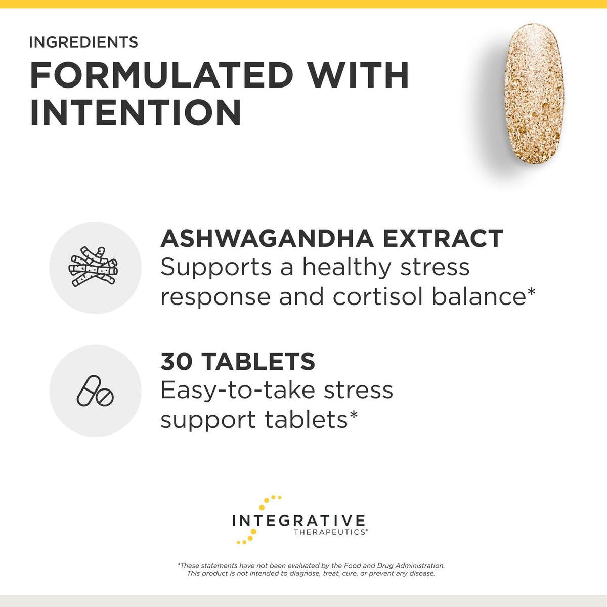 Integrative Therapeutics Cortisol Manager - Balance Cortisol & Support Relaxation for Restful Sleep* - Includes Ashwagandha & L-Theanine for Confidence with Less Stress - PrimeBioHealth - canada supplements