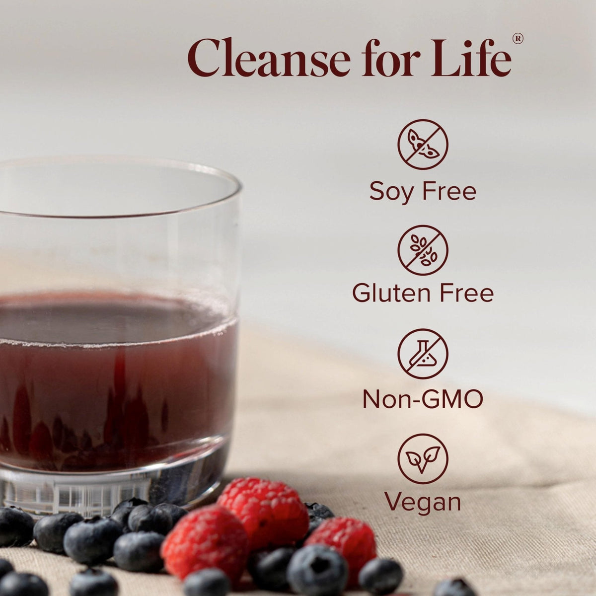 Isagenix Cleanse for Life - Powder Supplement for Cleanse Drink with No Laxatives or Diuretics - Support Metabolism with Vitamin B12 & Niacin - PrimeBioHealth - canada supplements