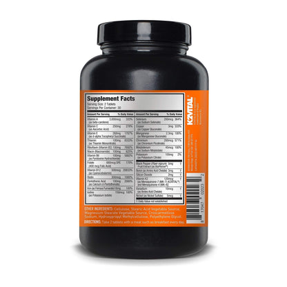 JYM Supplement Science Vita JYM Sports Multivitamin & Mineral Support, Vitamin A, C, B6, B12, E, K, Boron, Biotin, Potassium 60 Tablets - PrimeBioHealth - canada supplements