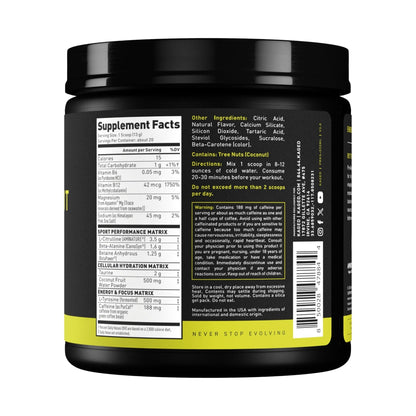 Kaged Sport Pre Workout Powder for Men & Women, Mango Lime, Sport Certified, 188mg Caffeine, Nitric Oxide Supplement, Beta Alanine for Energy, Weightlifting - PrimeBioHealth - canada supplements