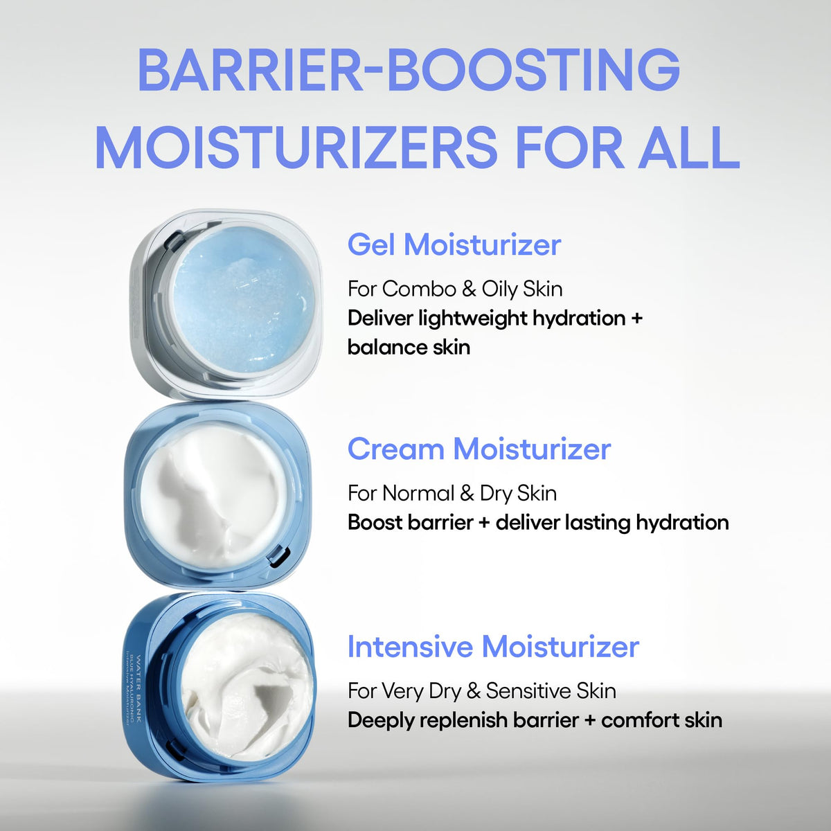 LANEIGE Water Bank Blue Hyaluronic Cream Moisturizer: Hydrating Korean Face Cream with Squalane & Ceramide - PrimeBioHealth - canada supplements