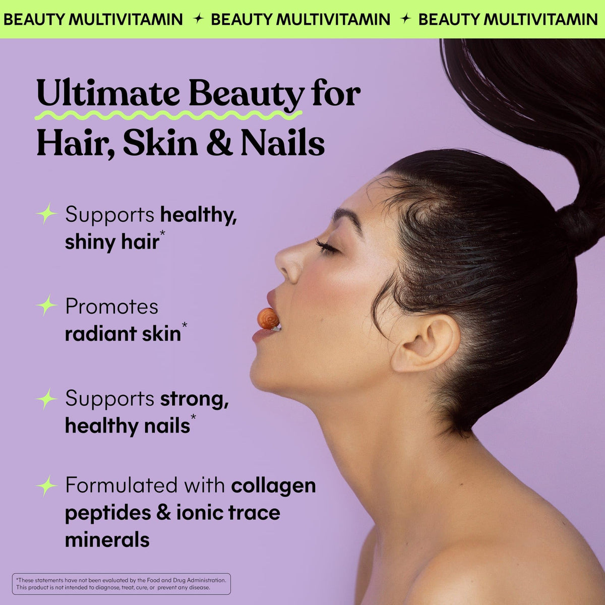 Lemme Glow Collagen Gummies for Thick Hair, Strong Nails & Healthy Skin with Multi-Collagen Peptides, Biotin, Trace Minerals, Zinc, Vitamins A, C & E - PrimeBioHealth - canada supplements