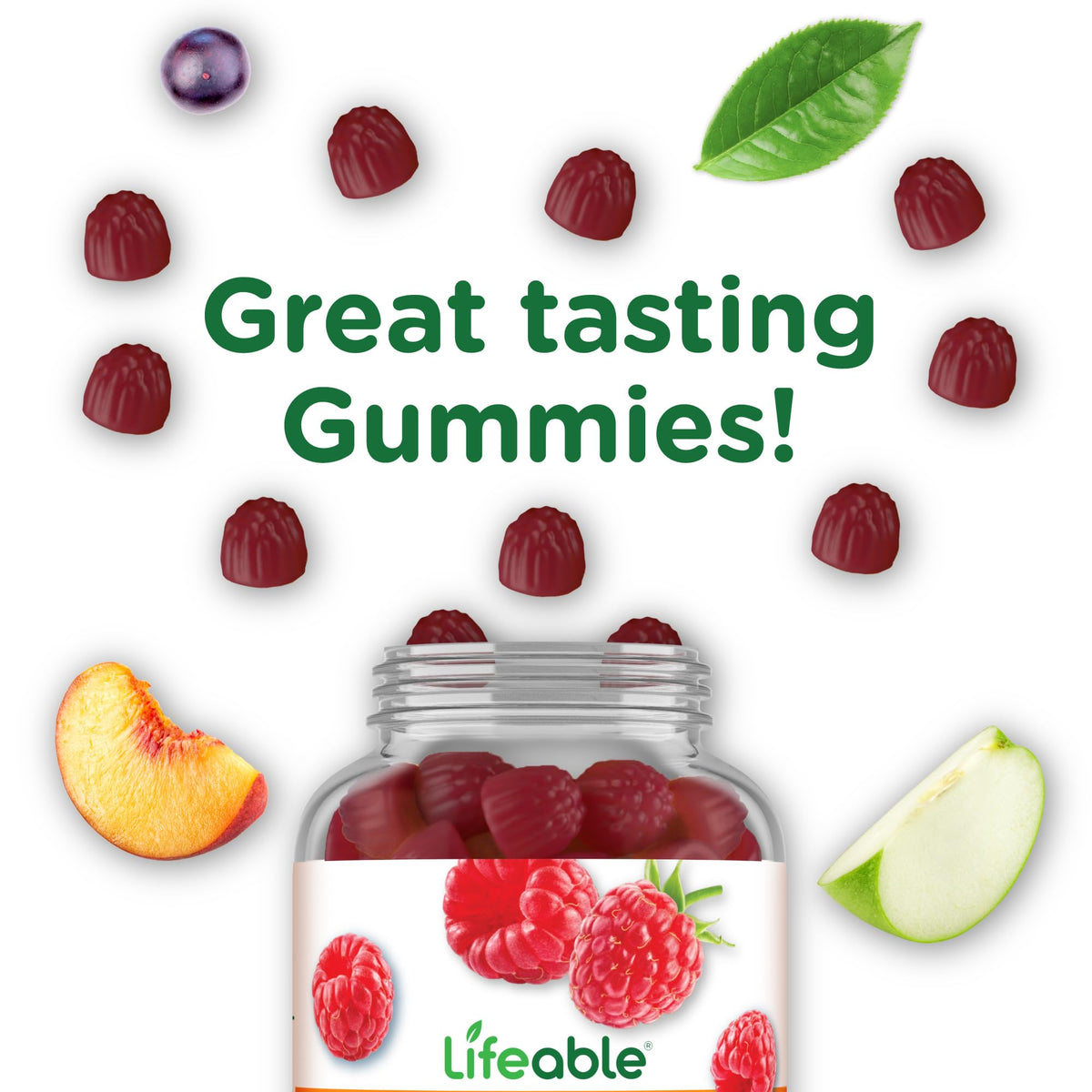 Lifeable Probiotics Gummies | 2 Billion CFU | Great Tasting Probiotic Gummies for Women | Probiotic Gummy for Gut Health and Immune Support - PrimeBioHealth - canada supplements