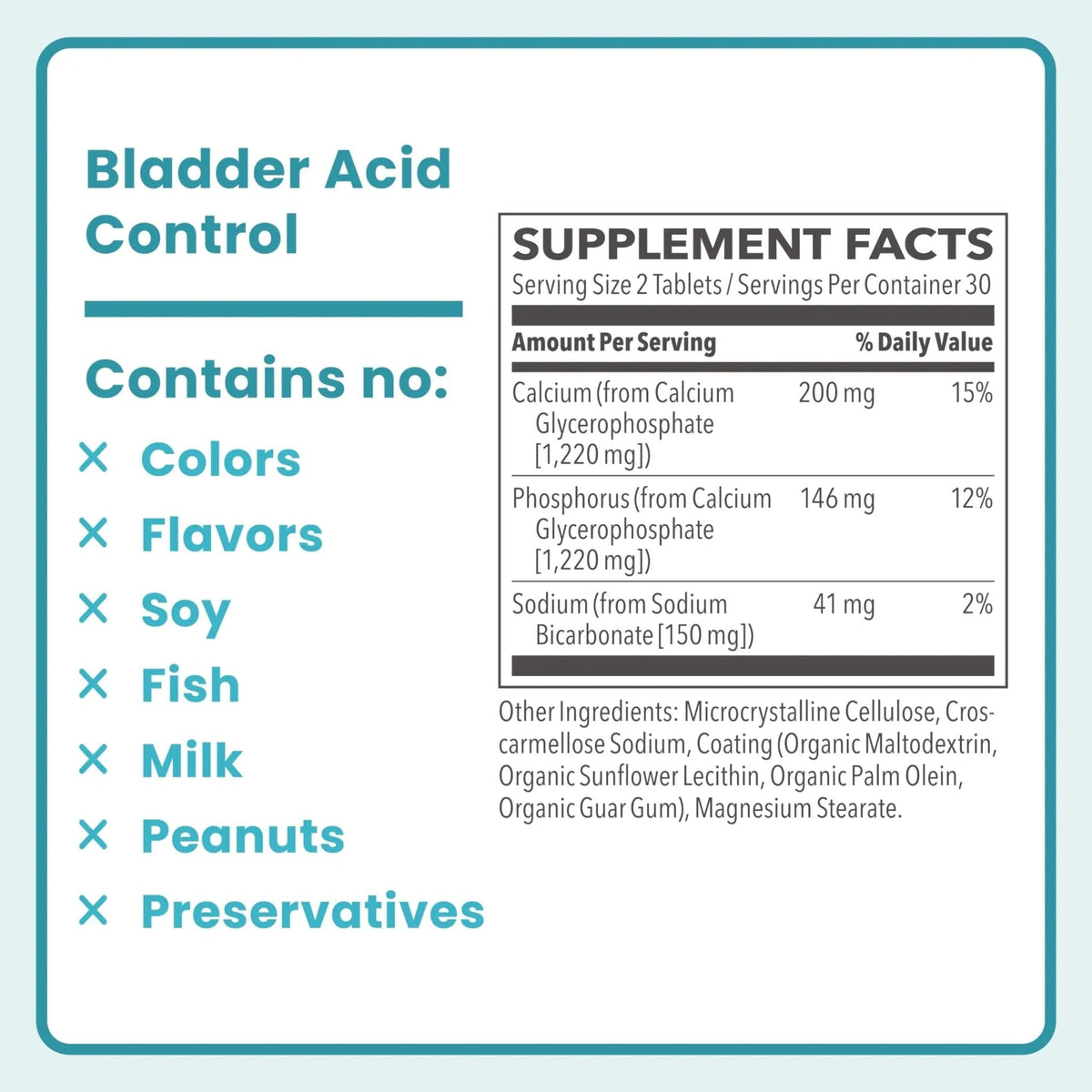 LifeSeasons Femetry Bladder Acid Control - Support for Interstitial Cystitis - Reduce Urine Acidity in The Bladder - Eases Flares Caused by Eating or Drinking Acidic Foods - 60 Tablets - PrimeBioHealth - canada supplements