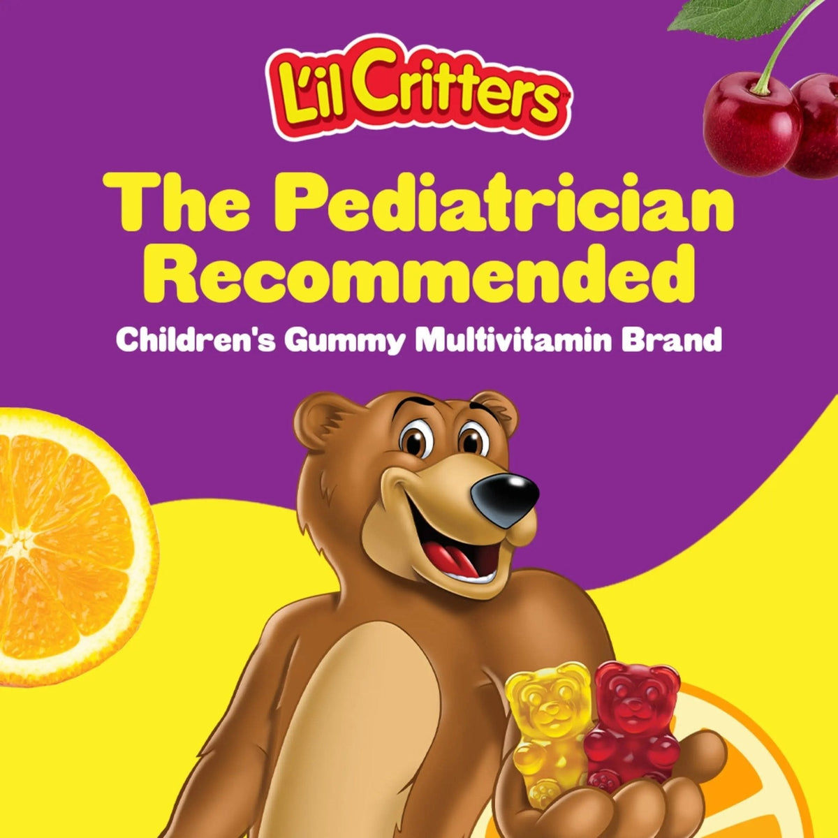 L'il Critters Multi + Digestive Support* 90ct - PrimeBioHealth - canada supplements
