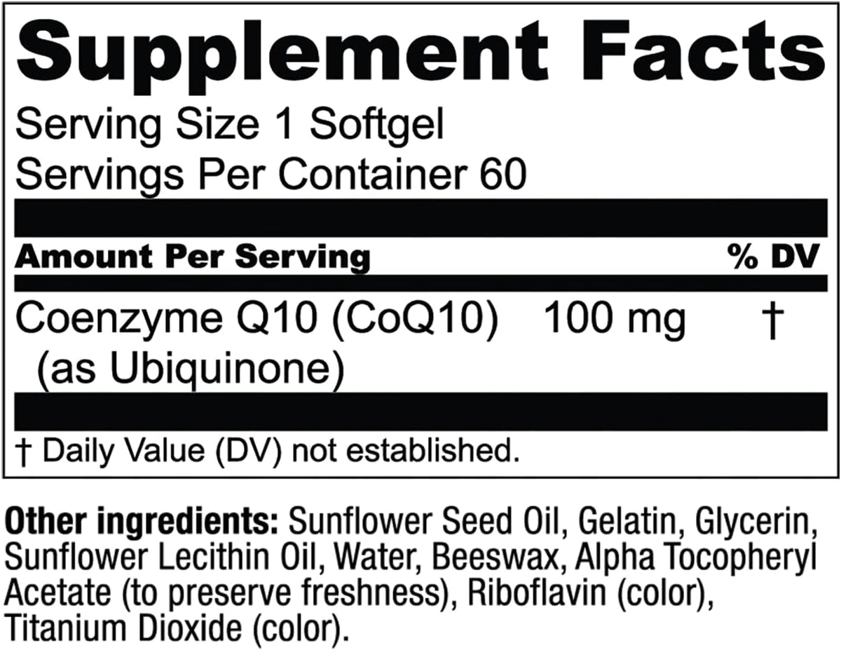 Live Conscious CoQWell - CoQ10 Heart, Brain, and Vascular Health Support, Coenzyme Q10 Ubiquinone - 60 Softgels - 60 Day Supply - PrimeBioHealth - canada supplements