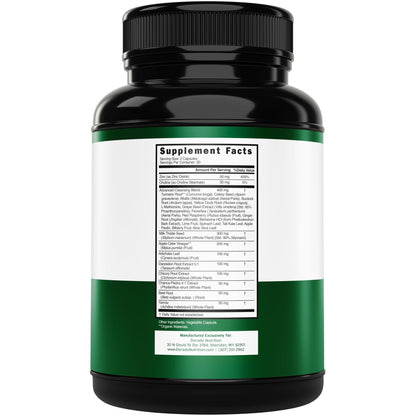Liver Cleanse Detox & Repair (27 in 1 Formula - Milk Thistle, Dandelion Root, Turmeric, Artichoke Extract & More) - Detox Cleanse Supplement, - PrimeBioHealth - canada supplements