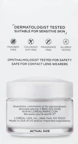 L'Oreal Paris Skincare Revitalift Anti-Wrinkle and Firming Eye Cream with Pro Retinol, Treatment to Reduce Dark Circles, Fragrance Free, 0.5 oz. - PrimeBioHealth - canada supplements