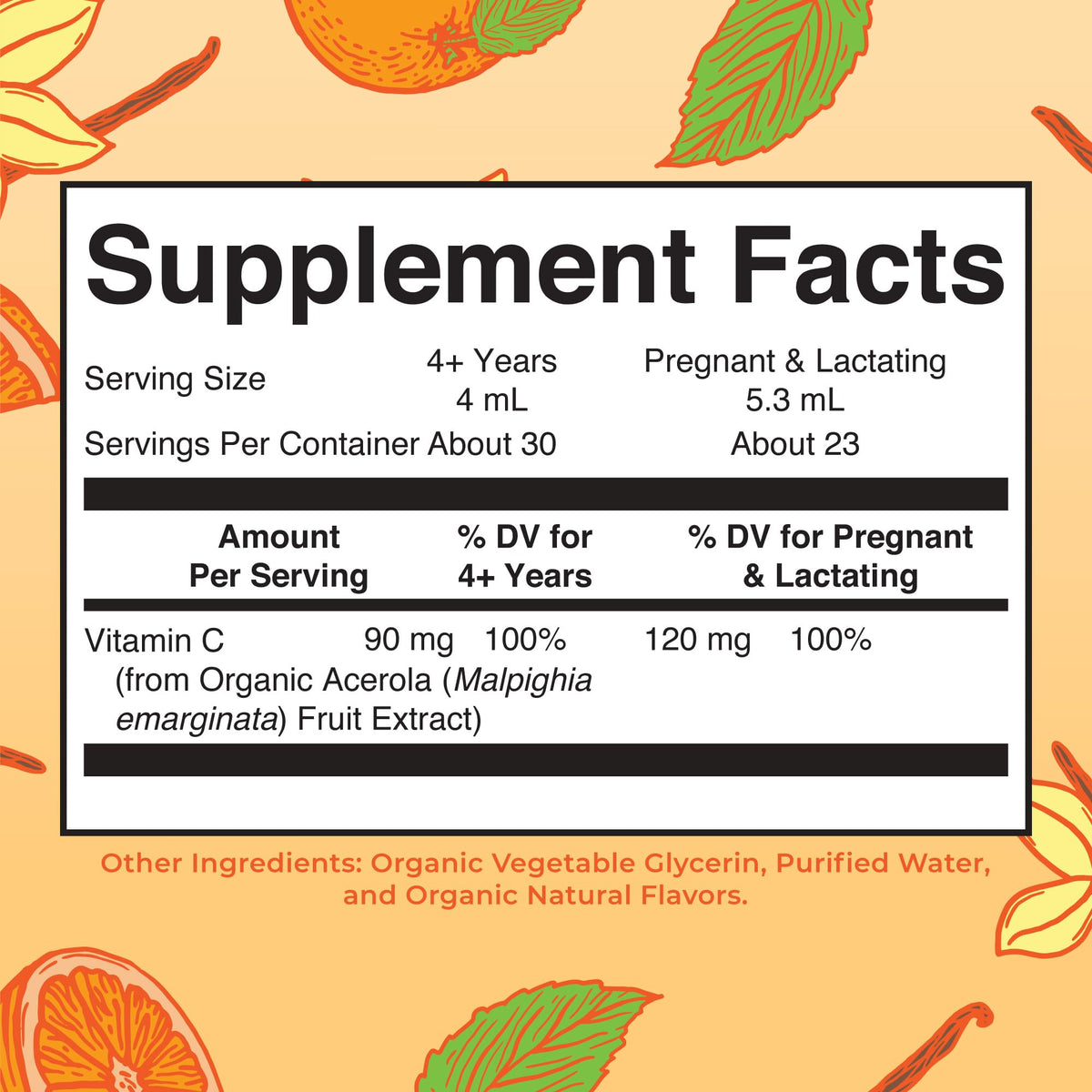 MARYRUTH'S Organic Vitamin C Supplement | Liquid Vitamin C Liquid Drops for Adults & Kids | Immune Support Supplement for Overall Health - PrimeBioHealth - canada supplements