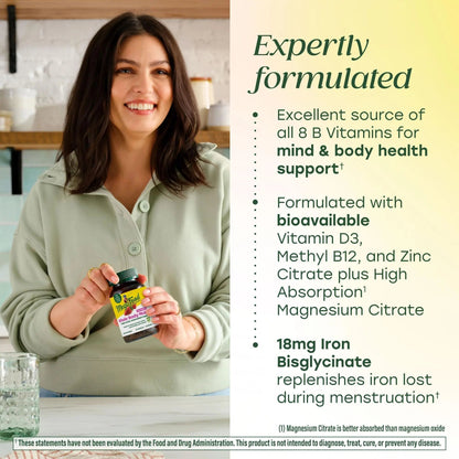 MegaFood Whole Body Womens Multivitamin - Multivitamin for Women - Vitamin D3 K2, Magnesium Citrate, Folate, Biotin, Iron - PrimeBioHealth - canada supplements
