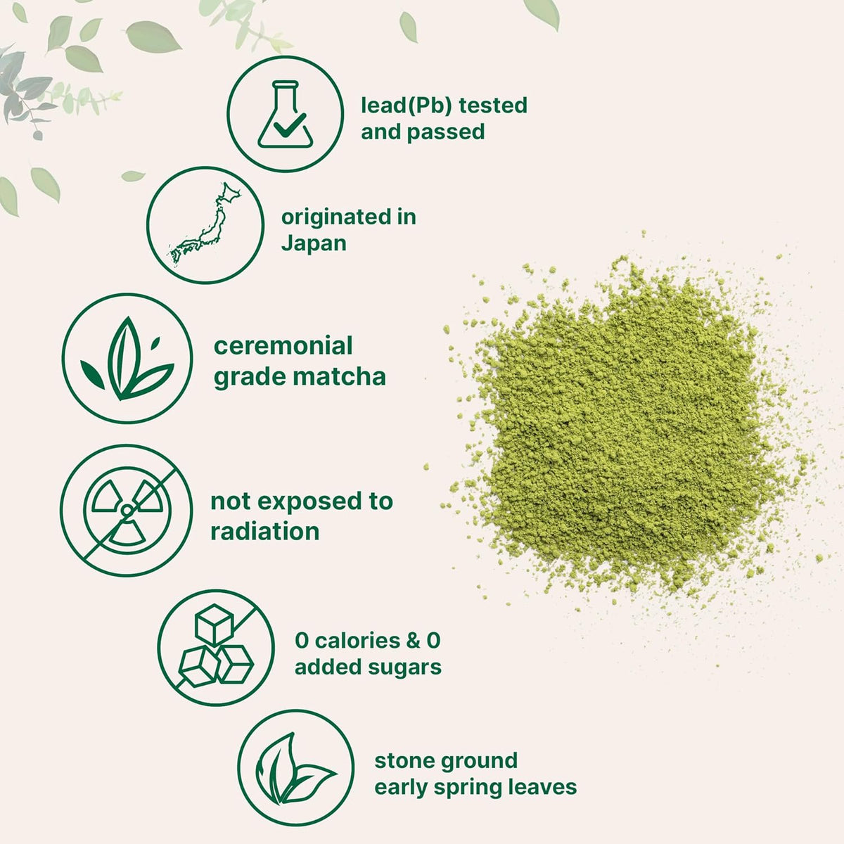Micro Ingredients Organic Ceremonial Grade Matcha Powder, 100 Servings | Authentic Japanese First Harvest Matcha Green Tea Powder For Barista-Grade Latte, Beverage & Baking - PrimeBioHealth - canada supplements