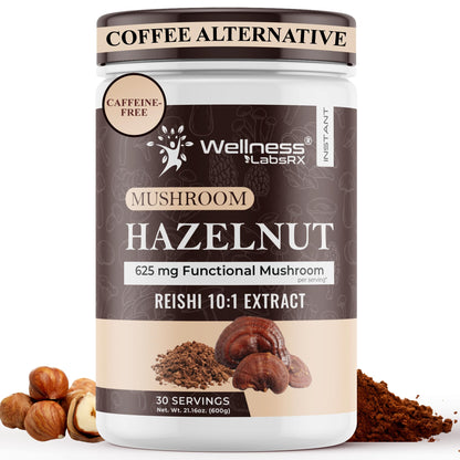 Mushroom Coffee, 90 Servings Organic Mushrooms Instant Coffea, Great Tasting Colombian Keto Coffee, 7 Superfood Mishrooms Lions Mane, Chaga, Reishi, Cordyceps, Maitake, Shiitake, and Turkey Tail - PrimeBioHealth - canada supplements