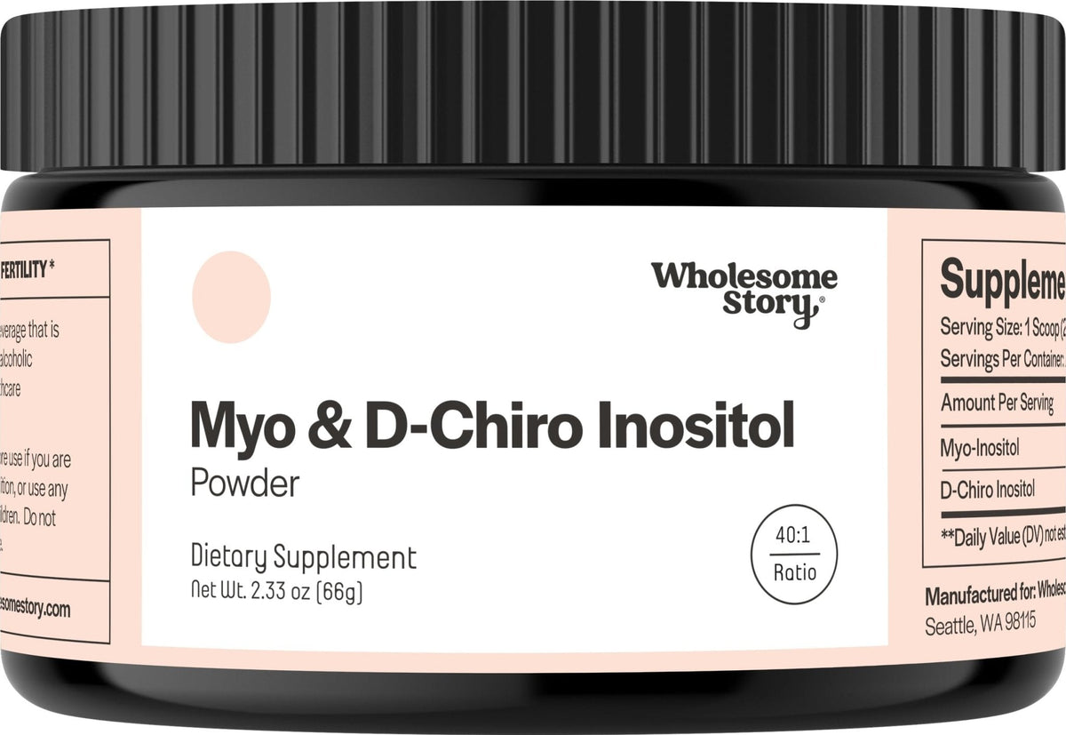 Myo-Inositol & D-Chiro Inositol Supplement Powder for Women | Hormonal Balance & Healthy Ovarian Function Support - PrimeBioHealth - canada supplements