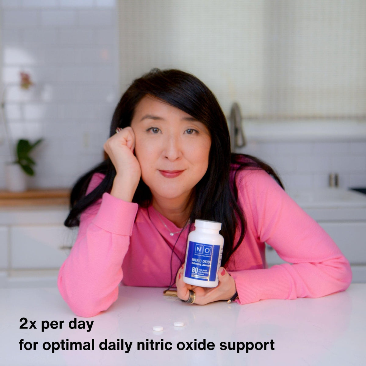 N1O1 Nitric Oxide Lozenges - 60 Count - Nitric Oxide Supplement for Heart Health, Circulation, Energy, Blood Flow, Oxygenation, Healthy Blood Pressure - PrimeBioHealth - canada supplements