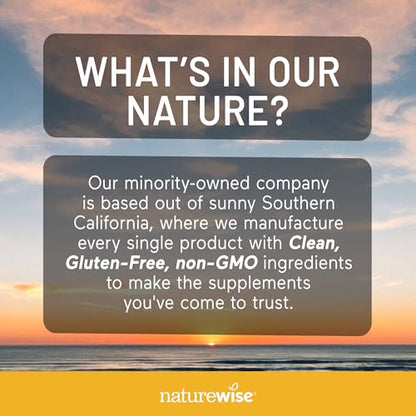 NatureWise Vitamin D3 5000iu (125 mcg) 1 Year Supply for Immune Support, Healthy Muscle Function, and Bone Health - Non-GMO - PrimeBioHealth - canada supplements