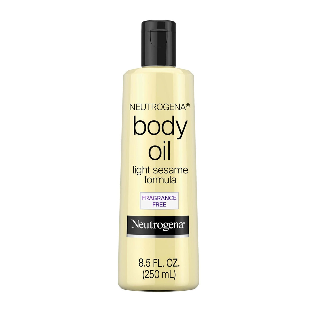 Neutrogena Body Oil, Light Sesame Formula, Fragrance Free, Lightweight Moisturizing Body Oil for Silky, Soft Skin - PrimeBioHealth - canada supplements