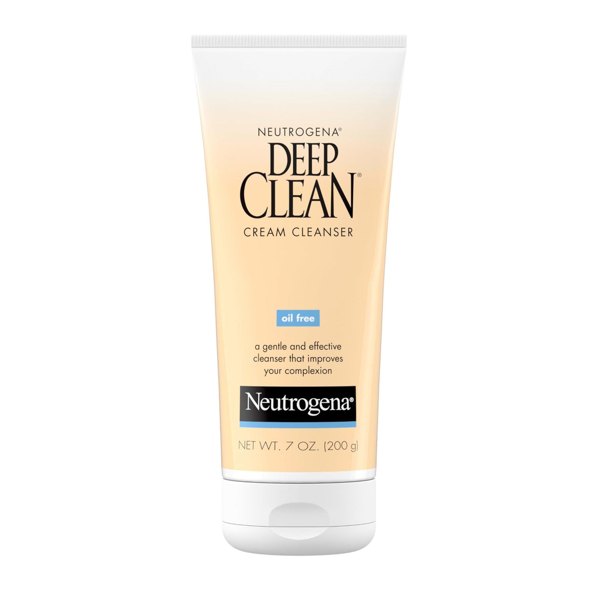 Neutrogena Deep Clean Daily Facial Cream Cleanser with Beta Hydroxy Acid to Remove Dirt - PrimeBioHealth - canada supplements